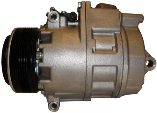 BMW A/C Compressor 351176571 - Behr Hella Service